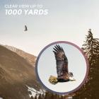 12X50 typellä täytetty, suuritehoinen monokulaari älypuhelimen pidikkeellä, BAK4-prismalla ja typellä täytetty vedenpitävä monokulaari aikuisille ja lapsille, lintujen tarkkailuun, metsästykseen, retkeilyyn, retkeilyyn, matkustamiseen