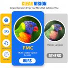 Binoculares para niños de 8x21, binoculares compactos de alta resolución resistentes a los golpes para observación de aves, senderismo, camping, viajes, aprendizaje, juegos de espionaje y exploración