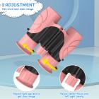 8x21 børnekikkert, høj opløsning, stødbestandig kompakt børnekikkert til fuglekiggeri, vandring, camping, rejser, læring, spionspil og Exploring Pink