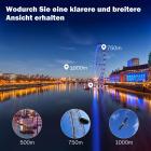 Brass Pirate Spotscope, Vedenpitävä Pocket Mini Spotscope, 25x30, Zoomattava taitettava Vintage Spotscope navigointiin, purjehdukseen, kaukokatseluun, pelaamiseen, matkustamiseen, retkeilyyn, metsästykseen