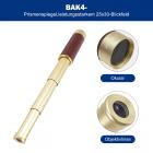 Brass Pirate Spotscope, Vedenpitävä Pocket Mini Spotscope, 25x30, Zoomattava taitettava Vintage Spotscope navigointiin, purjehdukseen, kaukokatseluun, pelaamiseen, matkustamiseen, retkeilyyn, metsästykseen