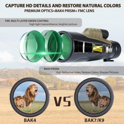 Que Monocular Es Mejor?