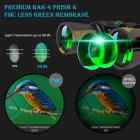 20x50 suuritehoiset sotilaskiikarit, BAK4-prisma, FMC-objektiivi, aikuisten ja lasten Compact HD Professional, hämäränäkö, vedenpitävät kiikarit lintujen tarkkailuun, matkustamiseen, metsästykseen, konsertteihin