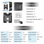 10x25 مناظير صغيرة محمولة ، موشور BAK4 ، رؤية ليلية منخفضة الإضاءة للبالغين والأطفال ، منظار صغير قابل للطي ومقاوم للماء لمشاهدة الطيور والصيد والمشي لمسافات طويلة