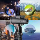 12x50 suuritehoinen monokulaari aikuisten lintujen tarkkailuun älypuhelimen pidikkeellä ja jalustalla BAK4 Prisma villieläinten tarkkailuun, metsästykseen, retkeilyyn, matkustamiseen