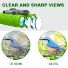 Lasten kiikarit, kompaktit lintukiikarit, 8X21 pojille ja tytöille pienet pienet kiikarit metsästysmatkoille Tähtien katselu Vaellus Leirintäkonsertti