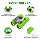 Lasten kiikarit, kompaktit lintukiikarit, 8X21 pojille ja tytöille pienet pienet kiikarit metsästysmatkoille Tähtien katselu Vaellus Leirintäkonsertti