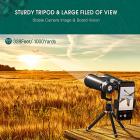 Ammattimainen 12x42 HD-kiikarit, joissa on puhelinkiinnike ja jalusta, hämäränäkö, vedenpitävä kevyt kiikari lintujen tarkkailuun, metsästykseen, matkustamiseen jne.