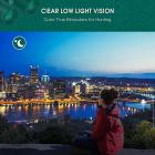 Ammattimainen 12x42 HD-kiikarit, joissa on puhelinkiinnike ja jalusta, hämäränäkö, vedenpitävä kevyt kiikari lintujen tarkkailuun, metsästykseen, matkustamiseen jne.