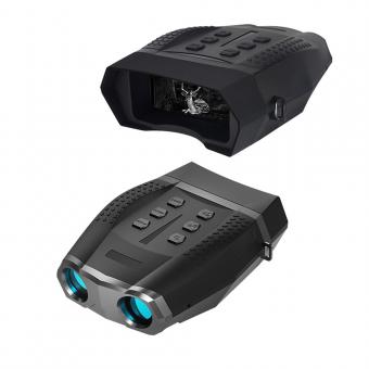 NV5100 Night Vision -kiikarit, digitaalinen infrapuna 2K HD -teleskooppi, 500-600 metrin näkyvä etäisyys pimeässä, 2,5 tuuman TFT-näyttö, päivä ja yö 7-luokan IR, metsästykseen ja villieläinten seurantaan