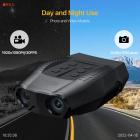 NV5100 Night Vision -kiikarit, digitaalinen infrapuna 2K HD -teleskooppi, 500-600 metrin näkyvä etäisyys pimeässä, 2,5 tuuman TFT-näyttö, päivä ja yö 7-luokan IR, metsästykseen ja villieläinten seurantaan