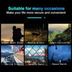 R6 Digital Night Vision -kiikarit, 1080p Full HD valokuva- ja video-infrapuna-yönäkölasit päivä- ja yöhavainnointiin metsästykseen, retkeilyyn, valvontaan