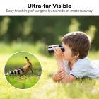 K&F Concept 10x25 kikkert teleskop High Definition BAK-4 Prism IP65 vanntett, svart