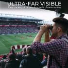 K&F Concept 12x32 kikkert teleskop High Definition BAK-4 Prism IP65 vanntett, svart