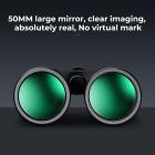 12*50 HD kikkert Sort BAK4, med mobiltelefonholder og stativkonverteringsbeslag