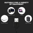 K&F Concept Concept 10 '' Selfie Ring Light com suporte para suporte de telefone para câmera Vlog Vídeo Smartphone YouTube Auto-retrato maquiagem Tiro ao vivo