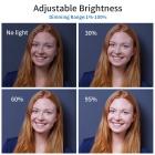 Anello per selfie da 10 '' con supporto per telefono per videocamera Vlog Video Smartphone YouTube per autoripresa