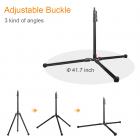 78,75 tum aluminiumfotografi / videostativ stativljusstativ för relfektorer, softboxar, lampor, paraplyer, bakgrunder