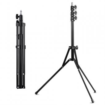 K&F Concept Light Stand 210cm / 82.68 ", Justerbar Alloy Fotograferingslampor stativ stativ för ringbelysning, softboxar, reflektorer, blinkande lampor och annan fotograferingsbelysning
