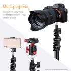 K&F Concept Light Stand 210cm / 82.68 ", Justerbar Alloy Fotograferingslampor stativ stativ för ringbelysning, softboxar, reflektorer, blinkande lampor och annan fotograferingsbelysning