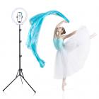 K&F Concept Light Stand 210cm / 82.68 ", Justerbar Alloy Fotograferingslampor stativ stativ för ringbelysning, softboxar, reflektorer, blinkande lampor och annan fotograferingsbelysning