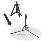 K&F Concept Light Stand 210cm / 82.68 ", Justerbar Alloy Fotograferingslampor stativ stativ för ringbelysning, softboxar, reflektorer, blinkande lampor och annan fotograferingsbelysning