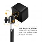 2X 78,8 tums fotograferingsljusstödssats med kulahuvud varm sko för video HTC Vive VR reflektor Softbox