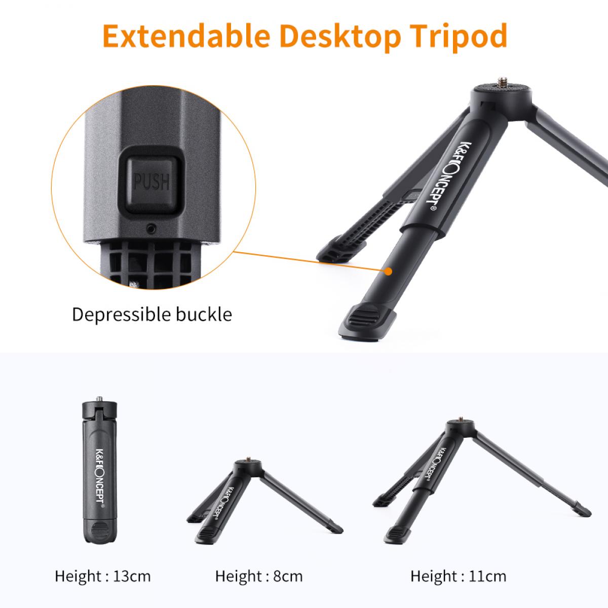 LED-camera Camcorder Videolichtpaneel voor verlichting in Studio of buitenshuis 2800K tot 6000K Variabele kleurtemperatuur