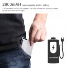 LED-videolampa för kamera 96 ​​LED PanColor 3000K-6500K Ljusstyrka dimbar för Vlog Fill Lighting för Livestream YouTubeel CRI 96 Megnetic Bi-