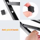  Aro de Luz LED Regulable con Trípode, 2700K a 5500K Temperatura de Color, CRI ≥ 95, Anillo de Luz para Maquillaje Selfie Youtube Vídeo con Manguera Soporte para Móvil y Micrófono Karaoke