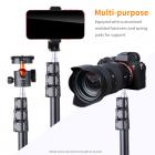 K&F Concept 78,75 tuuman alumiininen valokuvaus-/videojalustavaloteline relfectoreille, softboxeille, valoille, sateenvarjoille, taustoille