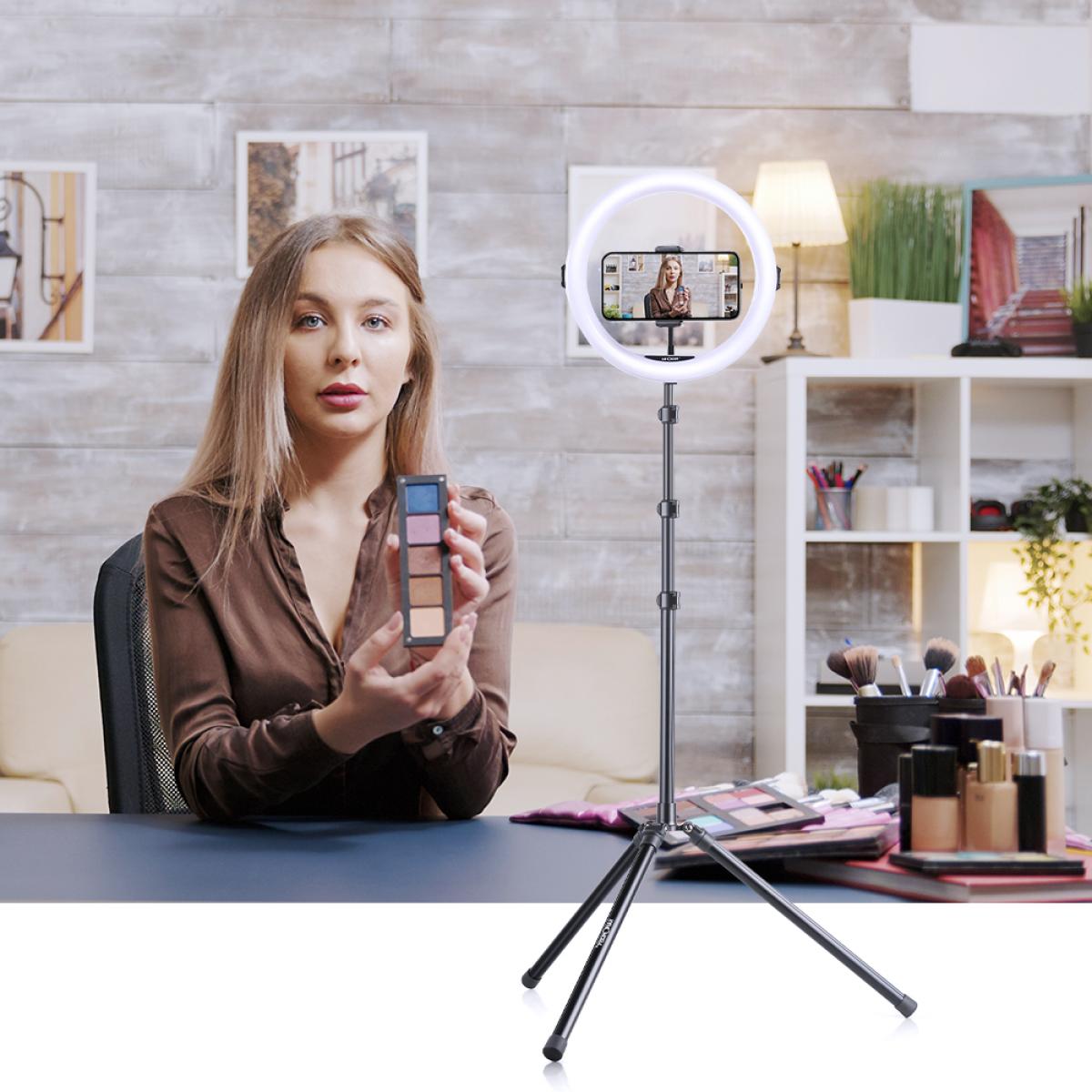 K&F Concept 2-pakker 78,75 tommer / fotostudio Aluminium Photo Studio stativ lysstativ for video HTC Vive VR, portrett, produktfotografering, Relfektorer, softboxes, parasoller, bakgrunner