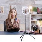 K&F Concept 78,75 tuuman alumiininen valokuvaus-/videojalustavaloteline relfectoreille, softboxeille, valoille, sateenvarjoille, taustoille