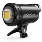 St-60w fotograferingslys med fjernkontroll kan dimmes kontinuerlig belysning med Bowens Mount for videoopptak, bryllup, utendørs fotografering (EU Plug)