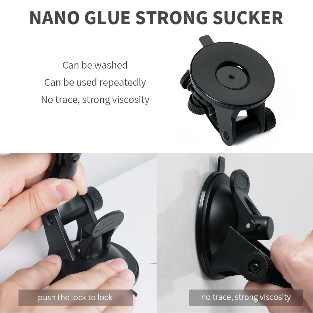 Touch Lighting Kit för bärbar videokonferens, 6500K LED-videolampa för dator med sugkopp, 4 färgfilter för fjärrarbete, zoommöte, självsändning, vlogging och smink