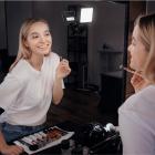 Touch Lighting Kit för bärbar videokonferens, 6500K LED-videolampa för dator med sugkopp, 4 färgfilter för fjärrarbete, zoommöte, självsändning, vlogging och smink