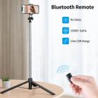 A31 1.55M lattialla seisova matkapuhelimen pidike Bluetooth-kaukosäätimellä