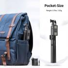 A31 1.55M lattialla seisova matkapuhelimen pidike Bluetooth-kaukosäätimellä