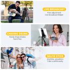 K&F Concept Concept A200 1.1M Selfie Live Broadcast Stand (inclui controle remoto de alça)