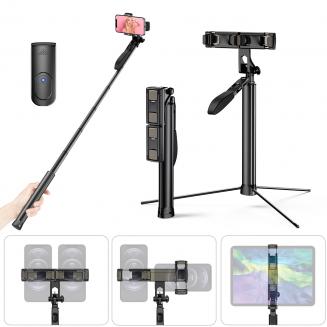 A200 1.7M Selfie Live Broadcast Stand (Inkludera fjärrkontroll för handtag)