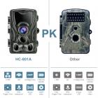 16MP 1080P Trail Camera 0,5s Trigger Speed Hunting 3 PIR HD Deer Camera Infrarød Night Vision Game Camera