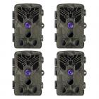 K&F Concept HC-810A 20MP / 0,3 sekunder start / 3 PIR HD udendørs vandtæt jagt og jagt infrarødt nattesynskamera til salg på den officielle hjemmeside (4stk)