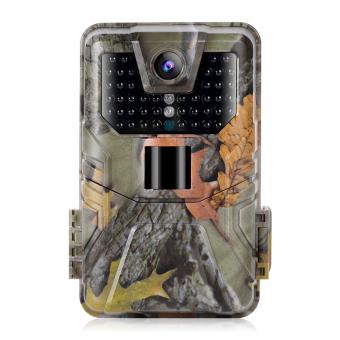 36MP / 2.7K / 0.3s Trigger Trail Camera HD كاميرا ألعاب خارجية مقاومة للماء للصيد بالأشعة تحت الحمراء كاميرا للرؤية الليلية HC-900A