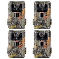 K&F Concept HC-900A 20MP / 0,2 sekunder start / 1 PIR HD udendørs vandtæt jagt og jagt infrarød nattesynskamera til salg på den officielle hjemmeside (4stk)