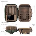 K&F Concept-301 16MP 1080P HD Wildlife -kamera 0.4s laukaisee ulkona vedenpitävän metsästyksen infrapuna-yönäköminikameran