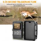 Trail Camera Army Green 20MP/0.3s Start 3 PIR HD utomhus vattentät jakt infraröd nattseende kamera