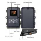 Trail Camera Army Green 20MP/0.3s Start 3 PIR HD utomhus vattentät jakt infraröd nattseende kamera