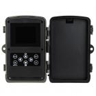 H-804A Armégrön 20MP / 0,3 sekunder start, högupplöst vattentät utomhusjakt infraröd nattkamera