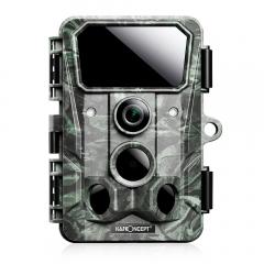 Jaktkamera, 4K HD, 30MP, 0.3s Utlösare, 120° Brett Område, 20m Räckvidd, 850nm Infrarött Nattseende, WIFI-stöd, IP65 Vattentät