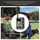 LTE 4G matkapuhelinseurantakamera 30MP 4K langaton kamera villieläinten seurantaan 3 PIR120° tunnistusalue HD ulkona vedenpitävä metsästys infrapuna yönäkökamera (eurooppalainen standardi)